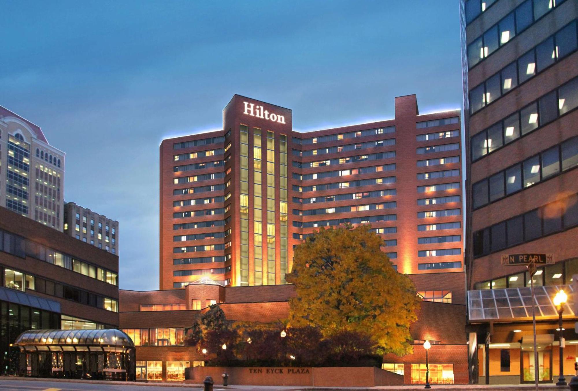 Hotel Hilton Albany Zewnętrze zdjęcie
